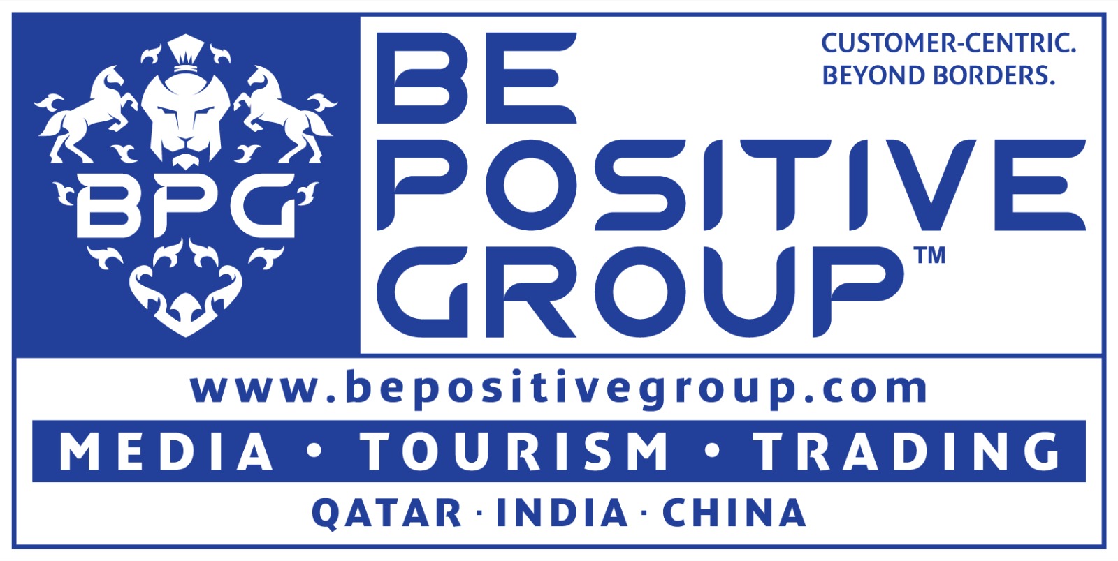 Be Positive Group logo